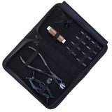Professional Hair Extension Tool Kit Including Tape In Plier, Wig Threads & Styling Clips - Cross Edge Corporation
