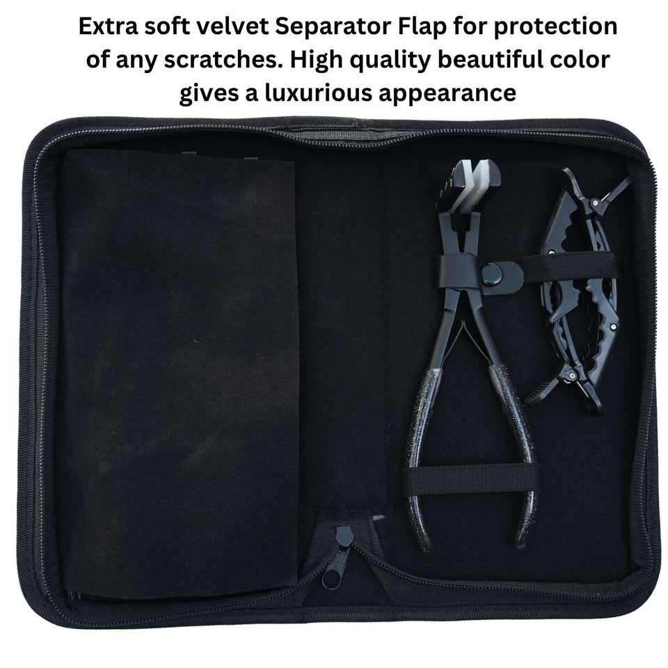 Professional Hair Extension Tool Kit Including Tape In Plier, Wig Threads & Styling Clips - Cross Edge Corporation