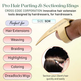 My Hair Tools Pro Hair Extension Tools Kit Gold - Multi Purpose